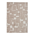 Blocks Abstract Rug Natural from Roseland Furniture