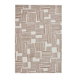 Blocks Abstract Rug Natural from Roseland Furniture