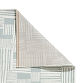 Blocks Abstract Rug Green from Roseland Furniture