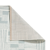 Blocks Abstract Rug Green from Roseland Furniture