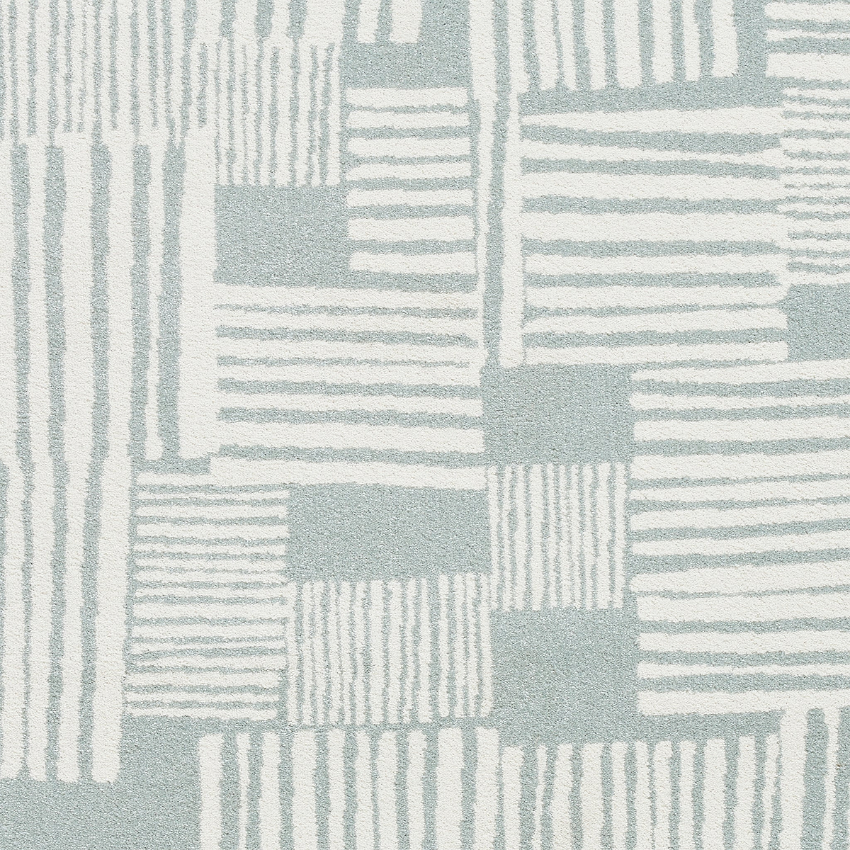 Blocks Abstract Rug Green from Roseland Furniture