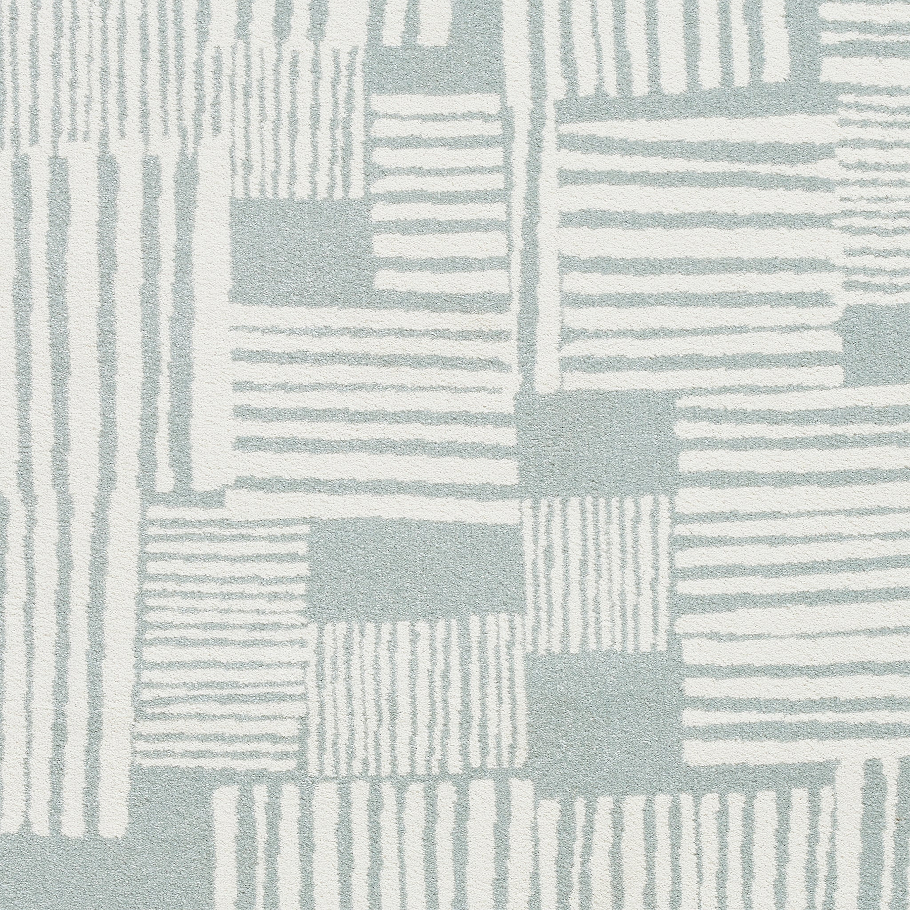 Blocks Abstract Rug Green from Roseland Furniture