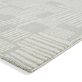 Blocks Abstract Rug Green from Roseland Furniture