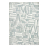 Blocks Abstract Rug Green from Roseland Furniture