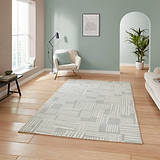 Blocks Abstract Rug Green from Roseland Furniture