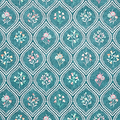 Cameo Floral Washable Rug Green from Roseland Furniture