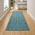 Cameo Floral Washable Runner from Roseland Furniture