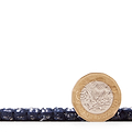 Cameo Floral Washable Rug Navy from Roseland Furniture