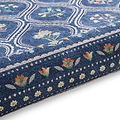 Cameo Floral Washable Runner from Roseland Furniture