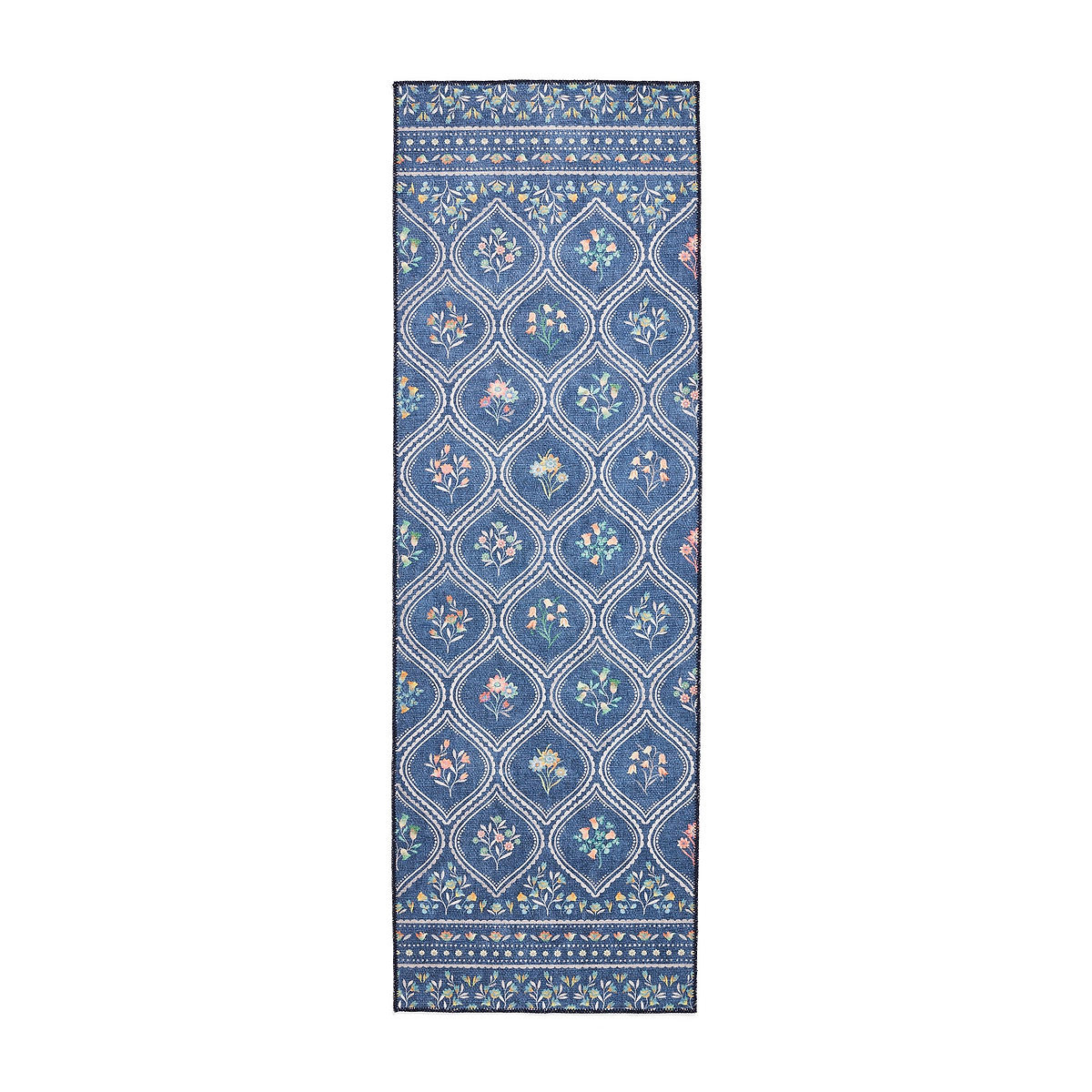 Cameo Floral Washable Runner from Roseland Furniture