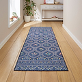 Cameo Floral Washable Runner from Roseland Furniture