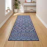 Cameo Floral Washable Runner from Roseland Furniture