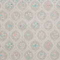 Cameo Floral Washable Rug Sage Green from Roseland Furniture
