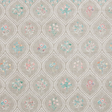 Cameo Floral Washable Rug Sage Green from Roseland Furniture