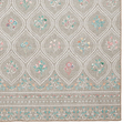 Cameo Floral Washable Rug Sage Green from Roseland Furniture