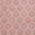 Cameo Floral Washable Rug Orange from Roseland Furniture
