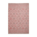 Cameo Floral Washable Rug Orange from Roseland Furniture