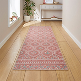 Cameo Floral Washable Runner from Roseland Furniture