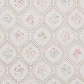 Cameo Floral Washable Rug White from Roseland Furniture