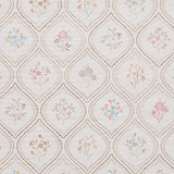 Cameo Floral Washable Rug White from Roseland Furniture