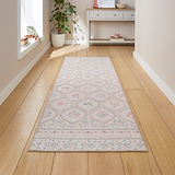 Cameo Floral Washable Runner from Roseland Furniture