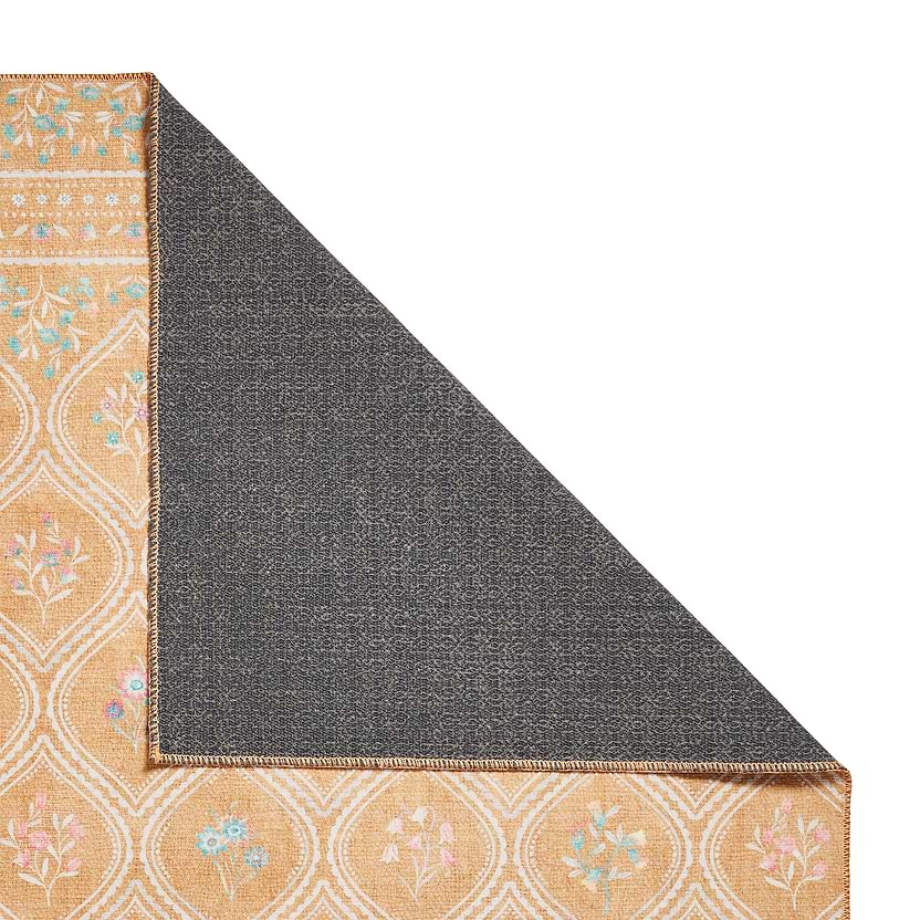 Cameo Floral Washable Rug | Multiple Colours & Sizes | Roseland