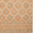 Cameo Floral Washable Rug Yellow from Roseland Furniture