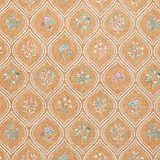Cameo Floral Washable Rug Yellow from Roseland Furniture