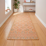Cameo Floral Washable Runner from Roseland Furniture