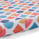 Connect Geo Print Rug Blue from Roseland Furniture