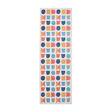 Connect Geo Print Rug Blue from Roseland Furniture