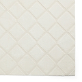 Cosy Diamond Washable Rug Cream from Roseland Furniture