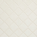 Cosy Diamond Washable Rug Cream from Roseland Furniture
