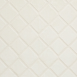 Cosy Diamond Washable Rug Cream from Roseland Furniture