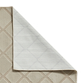 Cosy Diamond Washable Rug Natural from Roseland Furniture