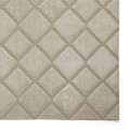 Cosy Diamond Washable Rug Natural from Roseland Furniture