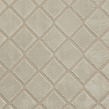 Cosy Diamond Washable Rug Natural from Roseland Furniture