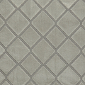 Cosy Diamond Washable Rug Silver from Roseland Furniture