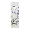 Country Floral Washable Rug
