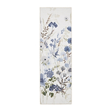 Country Floral Washable Rug