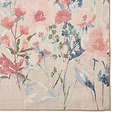 Country Floral Washable Rug Natural from Roseland Furniture