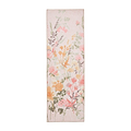Country Floral Washable Rug