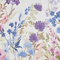 Country Floral Washable Rug Purple from Roseland Furniture