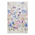 Country Floral Washable Rug Purple from Roseland Furniture
