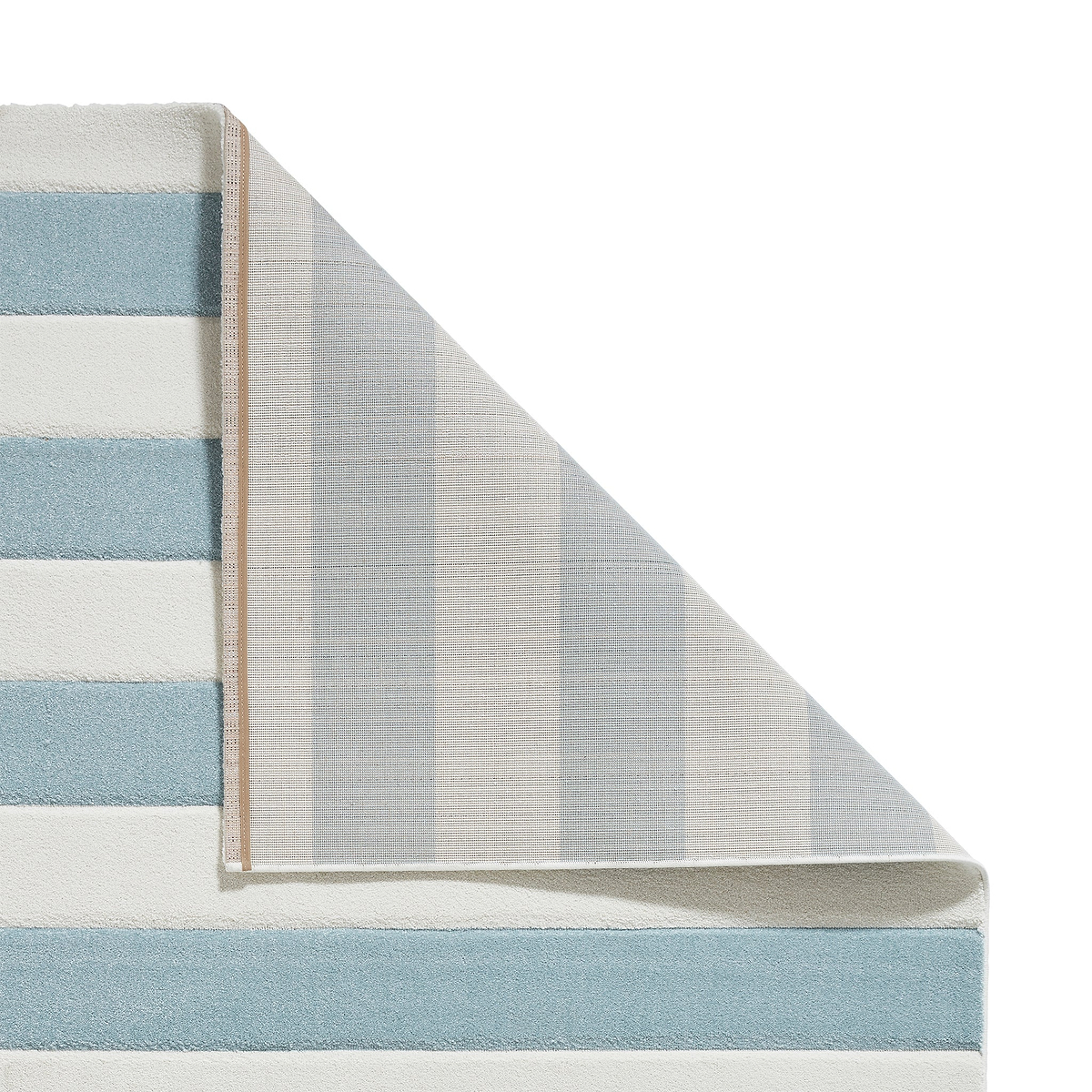 Cove Stripe Rug Blue from Roseland Furniture