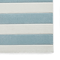 Cove Stripe Rug Blue from Roseland Furniture
