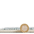 Cove Stripe Rug Blue from Roseland Furniture