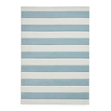 Cove Stripe Rug Blue from Roseland Furniture