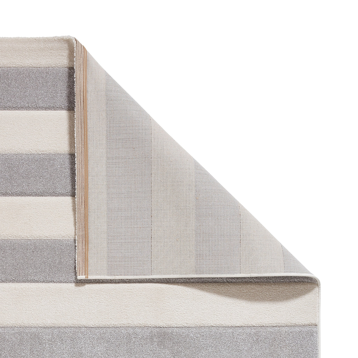 Cove Stripe Rug Grey from Roseland Furniture