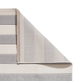 Cove Stripe Rug Grey from Roseland Furniture